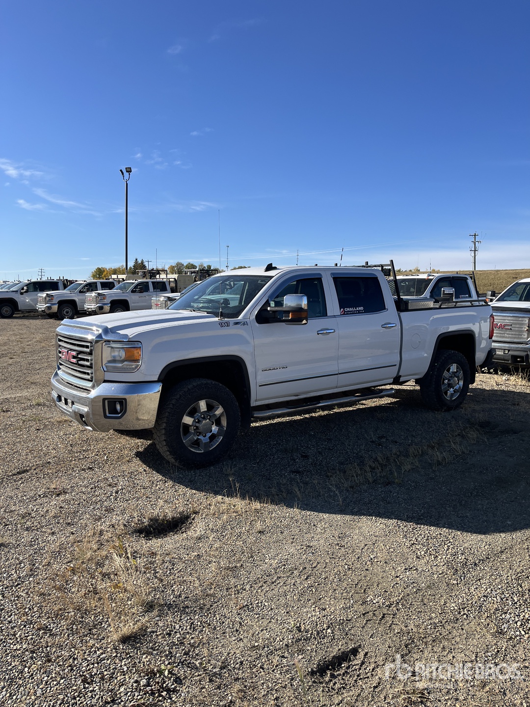 2018 GMC Sierra 3500HD SLT 4x4 Crew Cab Pickup