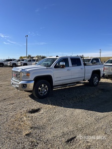 2018 GMC Sierra 3500HD SLT 4x4 Crew Cab Pickup