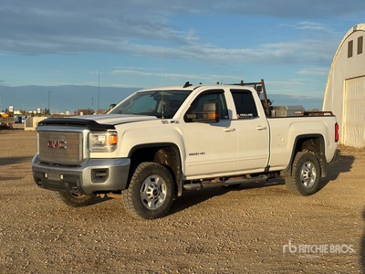 2017 GMC Sierra 2500HD SLE 4x4 Extended Cab Pickup