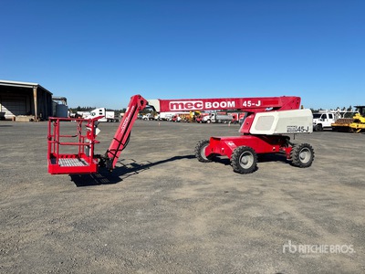 2020 MEC 45J-D 4WD Diesel Nacelle téléscopique