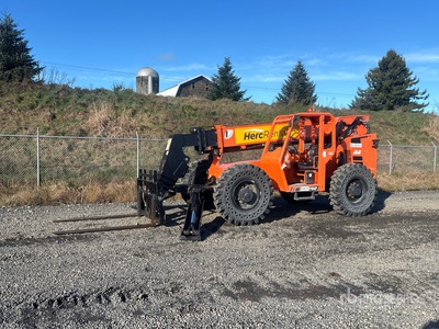 2019 SkyTrak 10042 Teleskoplader