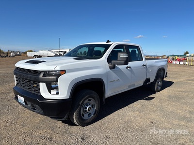 2021 Chevrolet Silverado 2500 4x4 Crew Cab Pickup