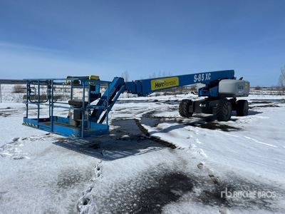 2018 Genie S85XC 4WD Diesel Telescopic Boom Lift