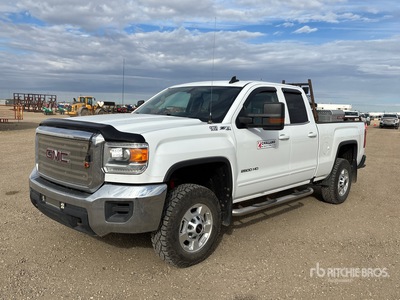 2018 GMC Sierra 2500HD SLE 4x4 Extended Cab بيك اب