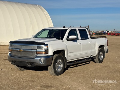 2018 Chevrolet Silverado 1500 LT 4x4 Crew Cab Pickup