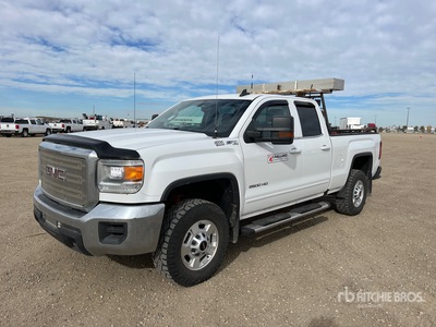 2018 GMC Sierra 2500HD SLE 4x4 Extended Cab بيك اب