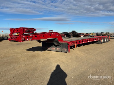2021 Gerrys Tri/A Single Drop Lowboy Trailer