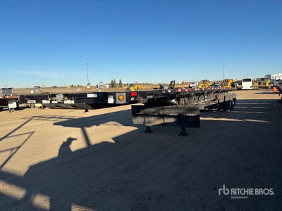 2020 Manac 53 ft Tri/A Flatbed Trailer
