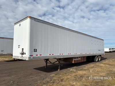 2007 Great Dane 53 ft x 102 in T/A Van Trailer