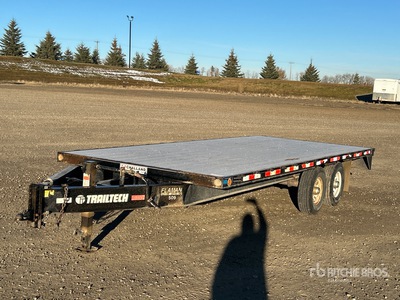 2020 Trailtech H270 20 ft T/A Equipment Trailer