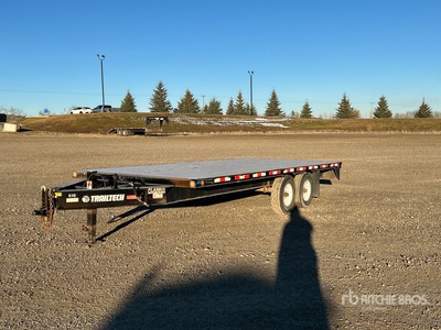 2020 Trailtech H270 20 ft T/A Equipment Trailer