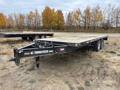 2018 Trailtech H270 20 ft T/A Rimorchio per attrezzatura