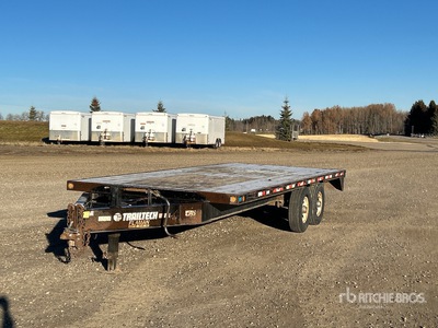 2018 Trailtech H270 20 ft T/A Equipment Trailer