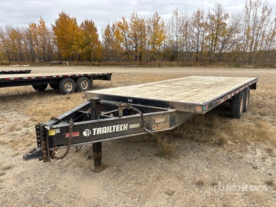 2018 Trailtech H270 20 ft T/A Rimorchio per attrezzatura