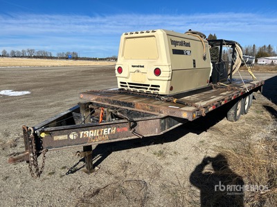 2014 Trailtech H270 20 ft T/A Sandblast トレーラー