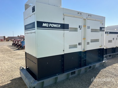 2021 Multiquip DCA-220SSJU4F3 Skid-Mounted Generador