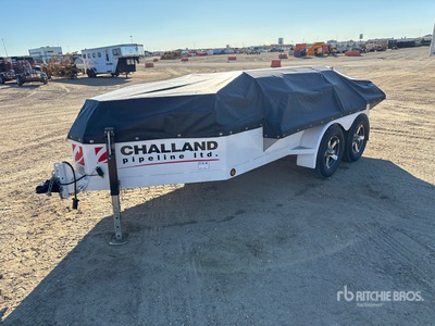 2017 Unit Fab T/A BBQ Trailer
