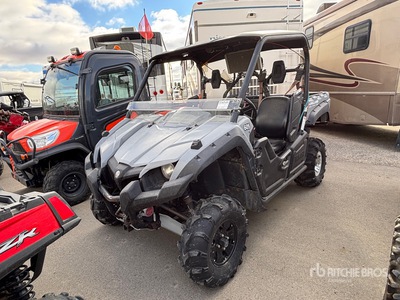 2018 Yamaha Viking 700SE 4x4 Paralelo