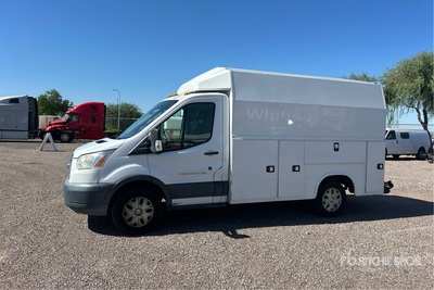 2017 Ford Transit 350 4x2 Autocarro di servizio