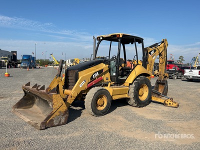 2011 Cat 416E 4x4 Backhoe Loader