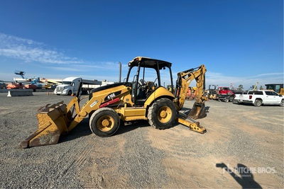 2011 Cat 416E 4x4 Backhoe Loader