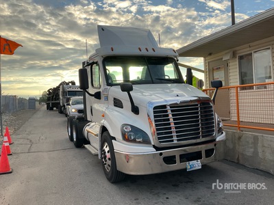 2017 Freightliner PX113064S T 6x4 T/A Day Cab Truck Tractor