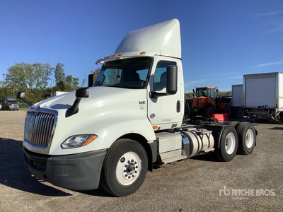 2018 International LT625 6x4 Cabeza Tractora Cabina Corta