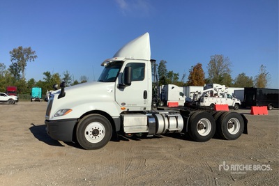 2018 International LT625 6x4 T/A Day Cab Truck Tractor