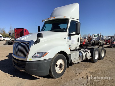 2018 International LT625 6x4 T/A Day Cab Truck Tractor