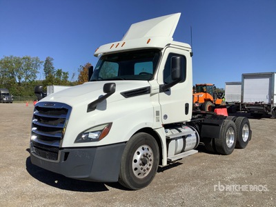2019 Freightliner Cascadia 126 6x4 Tracteur Routier