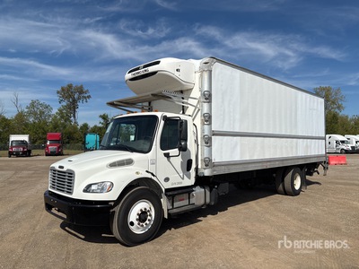 2019 Freightliner M2 106 4x2 Refrigerated Truck