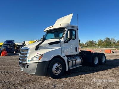 2019 Freightliner Cascadia 126 6x4 Tracteur Routier