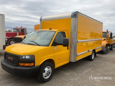 2020 GMC G3500 4x2 Camion fourgon