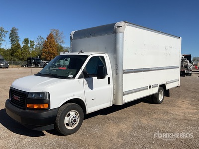 2021 GMC G3500 4x2 Van Truck