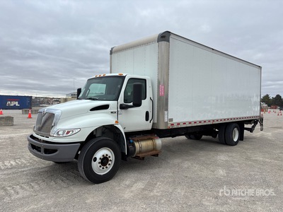 2020 International MV607 4x2 Van Truck