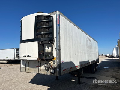 2017 Utility VS2RA 36 ft x 102 in T/A Multi -Temp Refrigerated Trailer