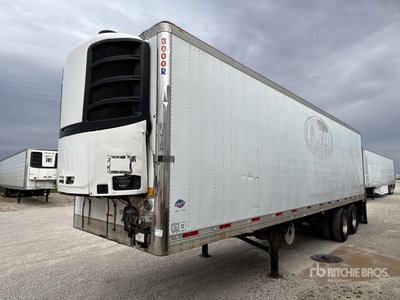 2017 Utility VS2RA 36 ft x 102 in T/A Multi -Temp Refrigerated Trailer