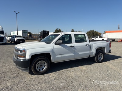 2018 Chevrolet Silverado 1500 4x4 Crew Cab Pickup