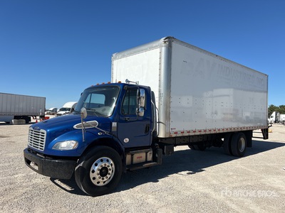 2019 Freightliner M2106 4x2 Van Truck