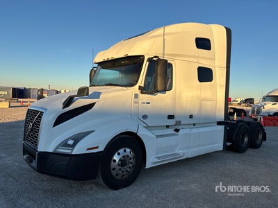 2019 Volvo VNL760 6x4 T/A Sleeper Truck Tractor