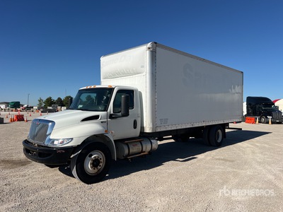 2019 International MV607 6x4 Van Truck