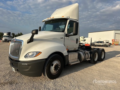 2018 International LT625 6x4 Cabeza Tractora Cabina Corta