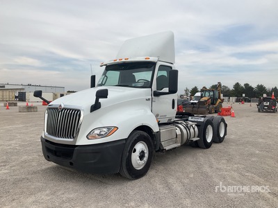 2018 International LT625 6x4 T/A Day Cab Truck Tractor