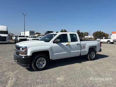 2019 Chevrolet Silverado 1500 4x4 Extended Cab Pickup
