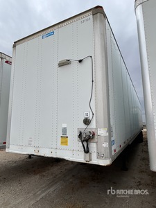 2013 Stoughton 53 ft x 102 in T/A Van Trailer