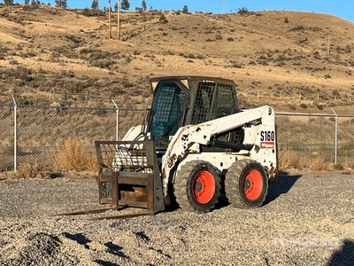 2007 Bobcat S160 Two-Speed Skid Steer Loader