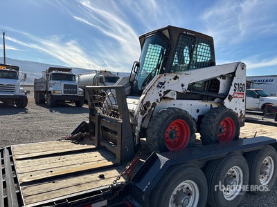 2007 Bobcat S160 Skid Steer Loader