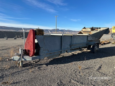 1997 Cedar Rapids Greystone 3625WFES-MS Portable Fine Material Screw Material Washer