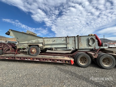 1997 Cedar Rapids Greystone Portable Sandscrew Conveyor