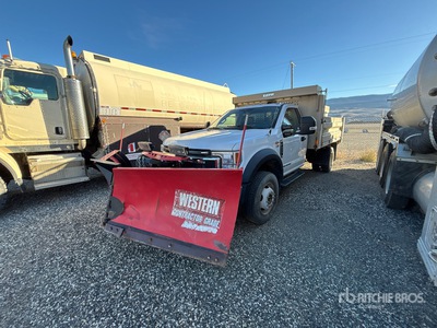 2021 Ford F600 XLT 4x4 S/A Dump Truck